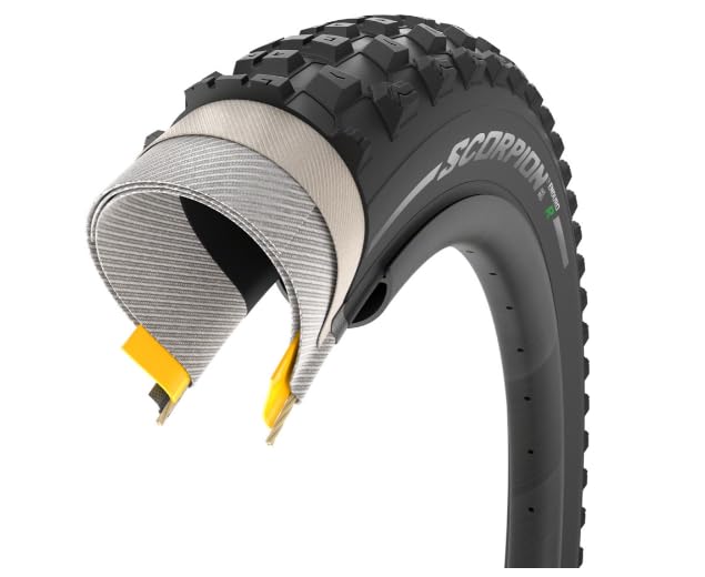 Pirelli Scorpion 29In Enduro R Tubeless Tire Black, 29X2.4 - Image 4